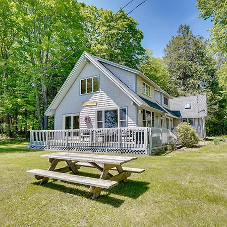 Annabessacook Lake Retreat With Deck Pets Welcome!